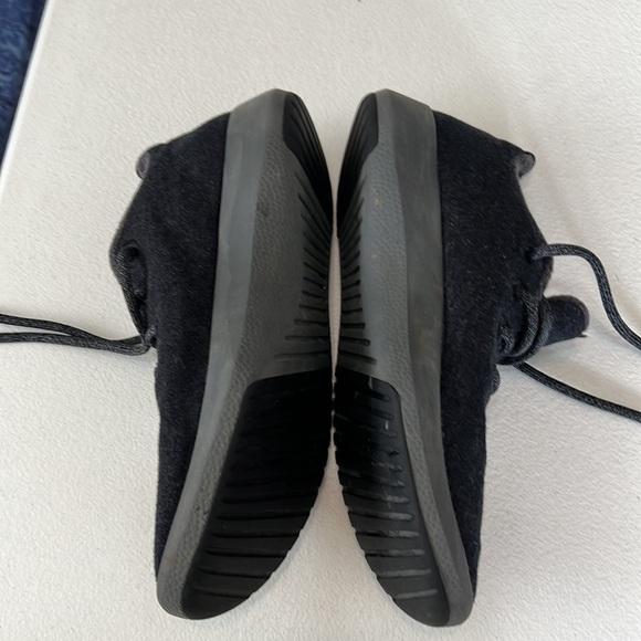 Allbirds Wool Runners Mizzles Water Repellent Dark Gray Sneakers Sz 11 - Picture 4 of 8